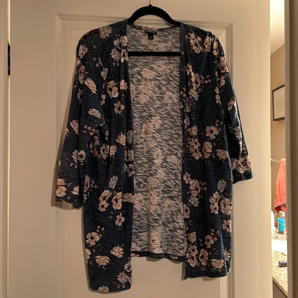 Torrid open cardigan